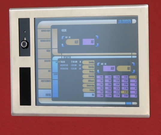 LCARS Touchscreen Terminal